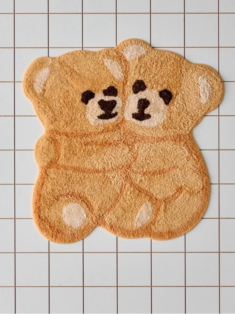 Urban Outfitters Cuddle Bears Tufted Rug